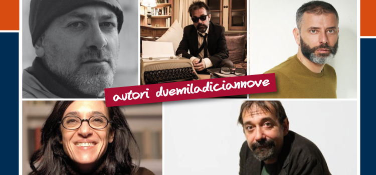 Gli autori del duemiladiciannove...