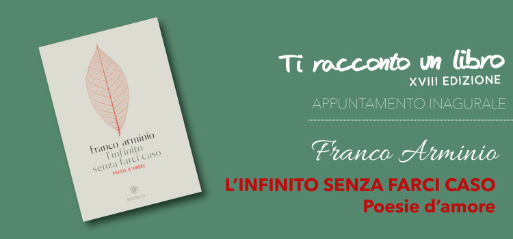 L'infinito senza farci caso - poesie d'amore