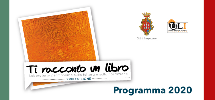 Ti racconto un libro XVIII edizione